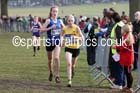 Girls under-15s 2016 Inter Counties Cross Country Champs. and Cross Challenge Final, Cofton Park, Birmingham. Photo: David T. Hewitson/Sports for All Pics